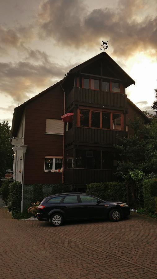 Landhotel Alte Muehle Modautal Eksteriør billede